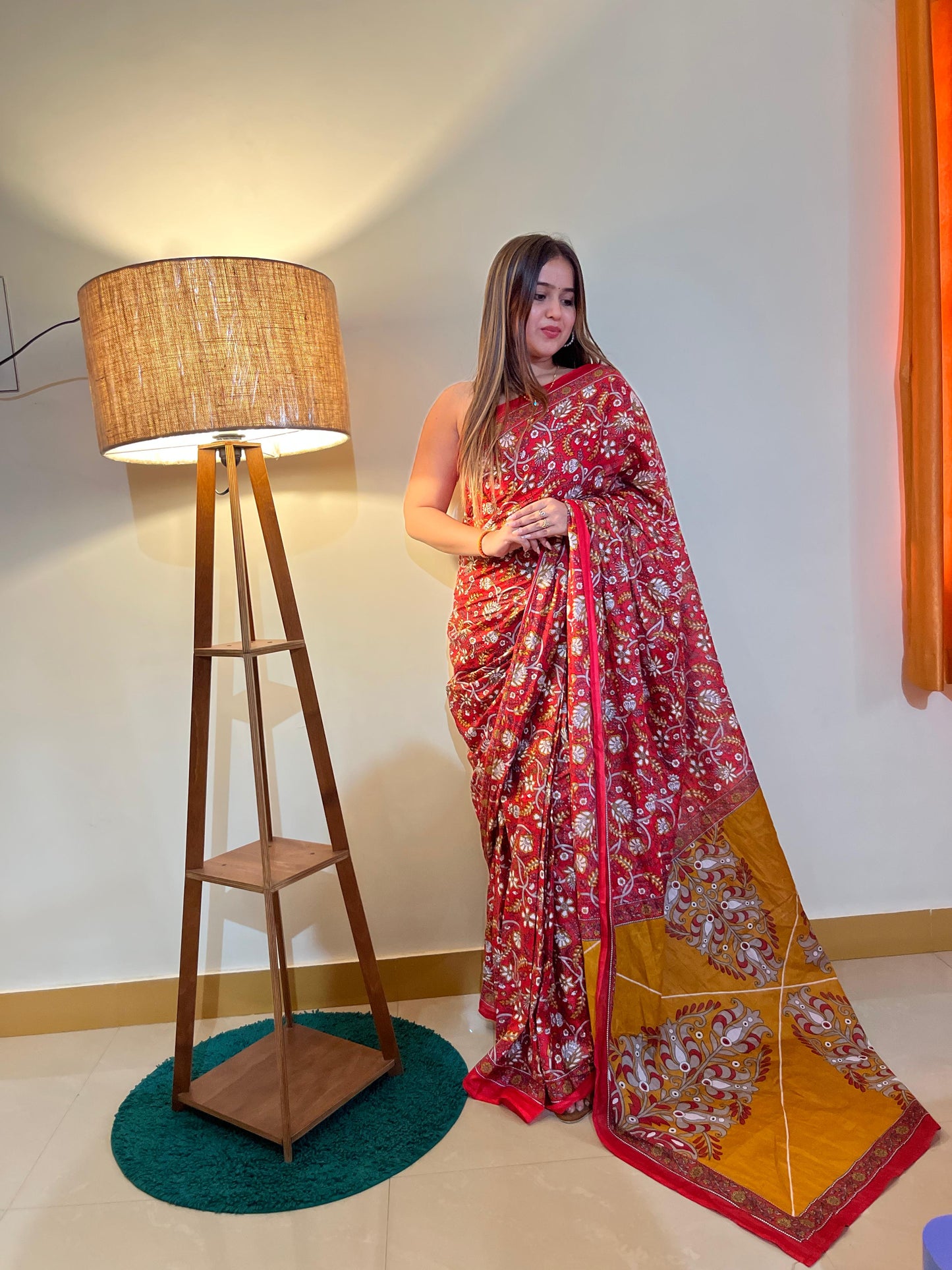 PURE SOFT COTTON PRINTED SAREE