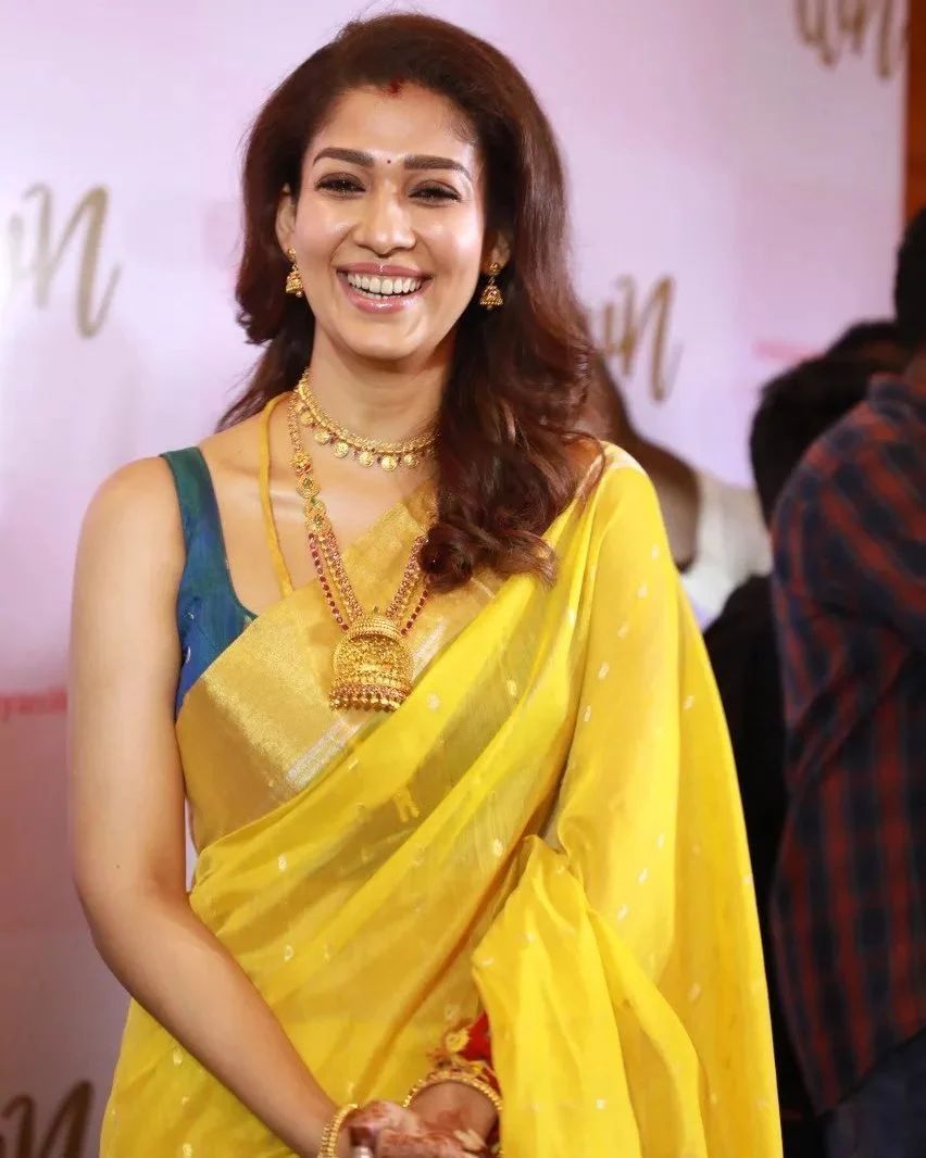 YELLOW Banarasi zari woven SILK SAREE