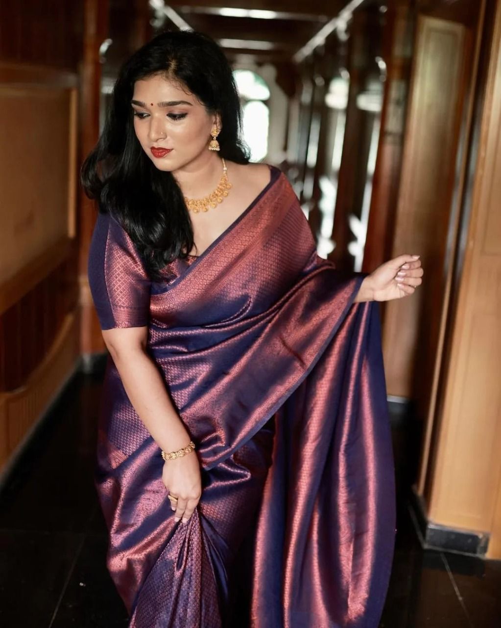 Banarasi zari woven Silk SAREE