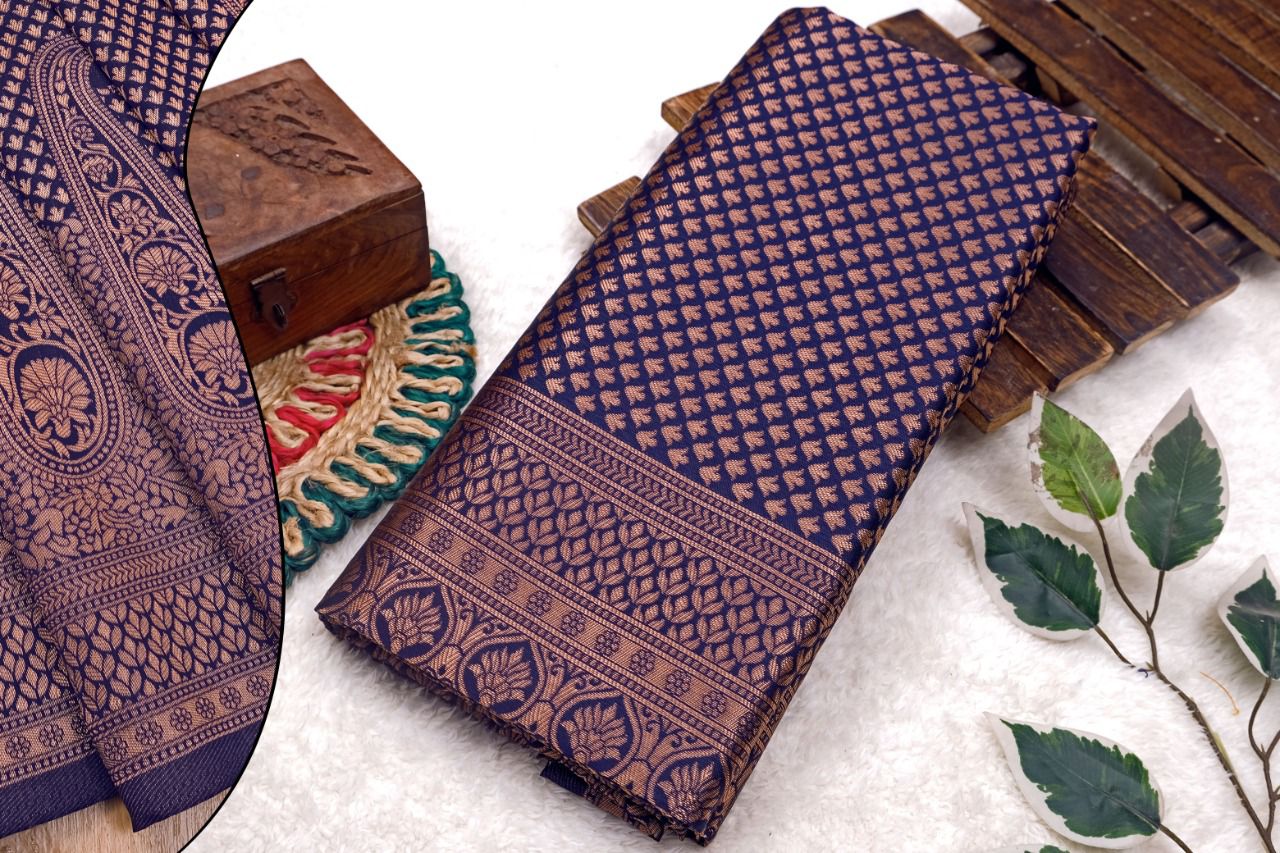 Banarasi zari woven Silk SAREE
