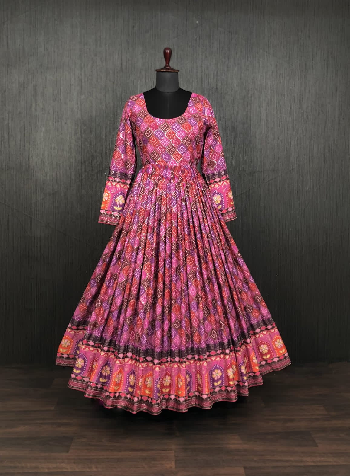 PREMIUM DESIGNER READYMADE GOWN COLLECTIONS Pink