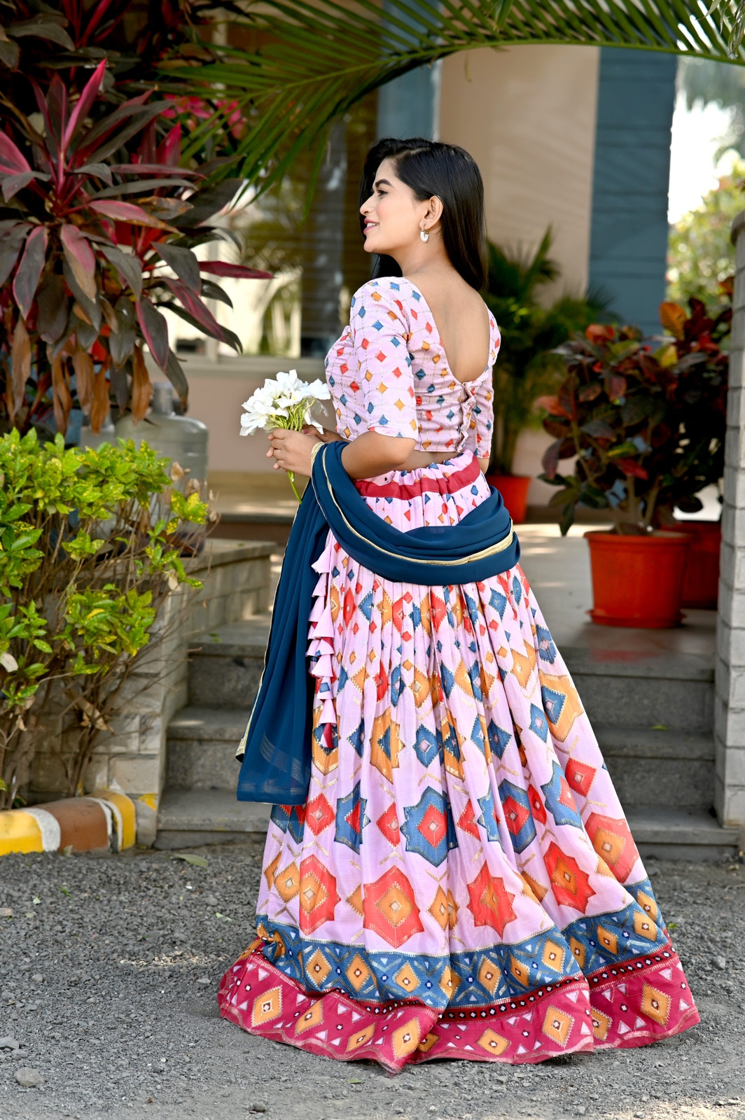 Premium Readymade Designer Gown-Dupatta Collections