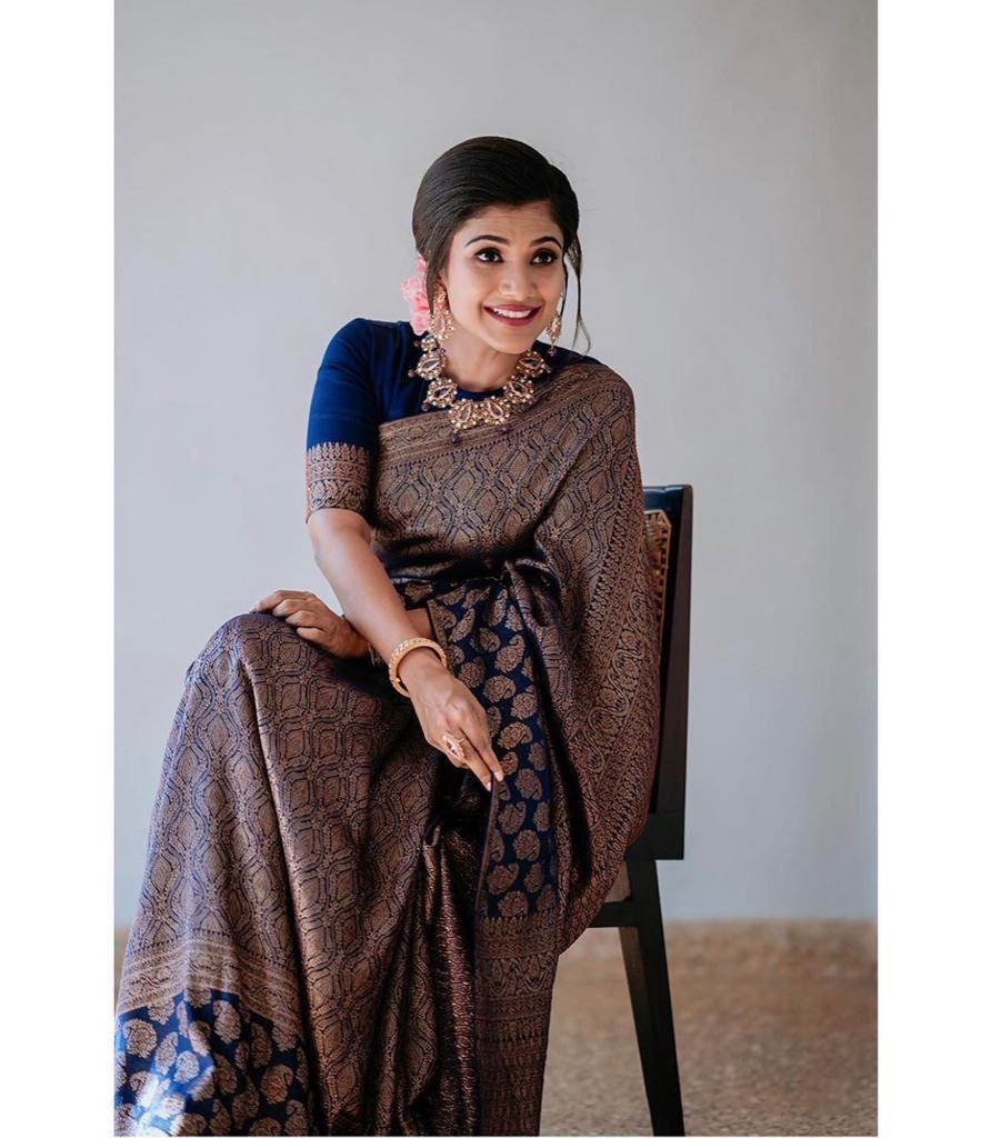 WOVEN SILK SAREE