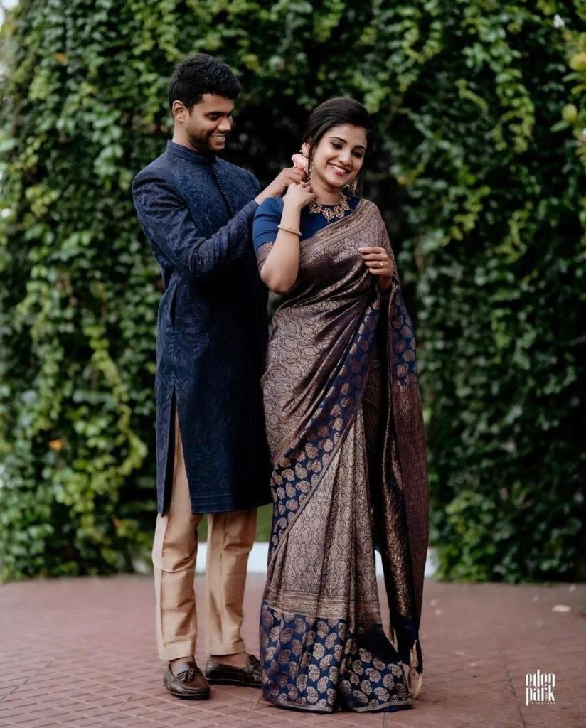 WOVEN SILK SAREE