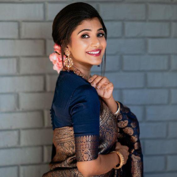 WOVEN SILK SAREE