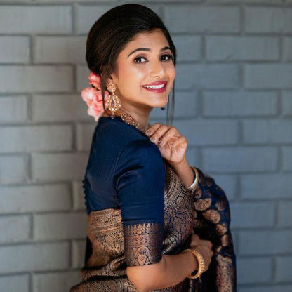 WOVEN SILK SAREE
